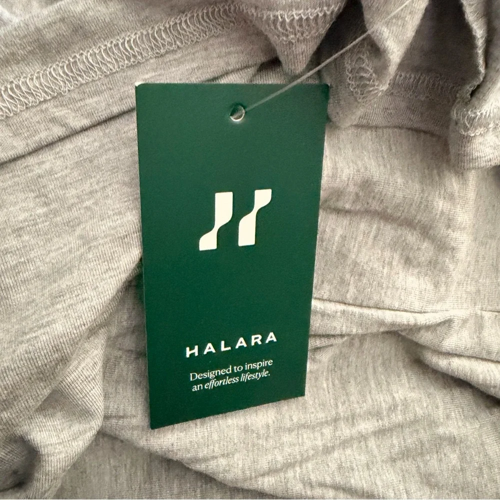 NWT! HALARA Ruched Strapless Knit Maxi Dress - Picture 5 of 6